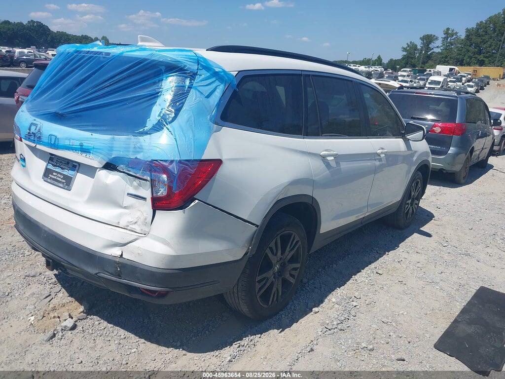 5FNYF5H24NB025982 2022 HONDA PILOT photo no. 4