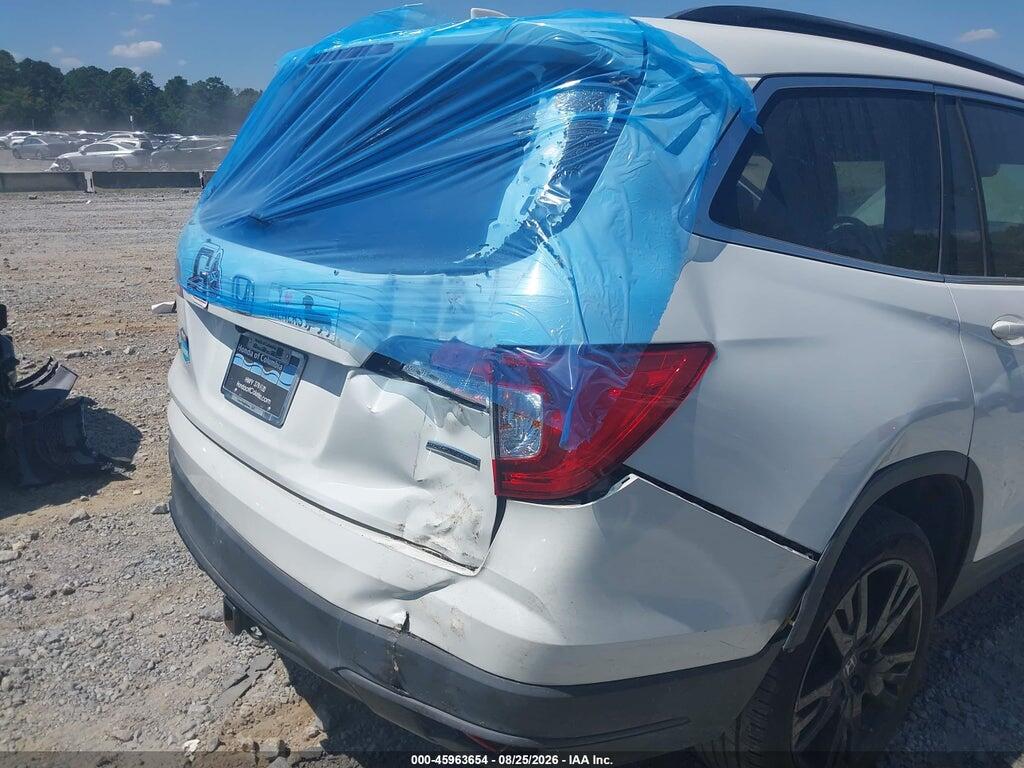 5FNYF5H24NB025982 2022 HONDA PILOT photo no. 6