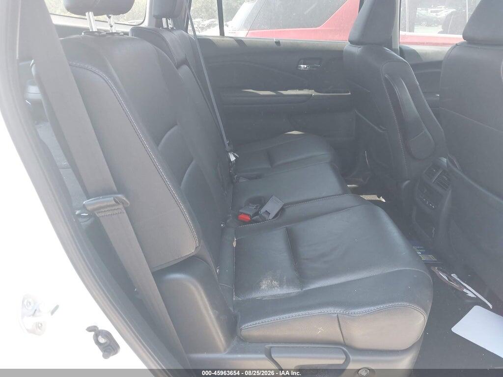 5FNYF5H24NB025982 2022 HONDA PILOT photo no. 8