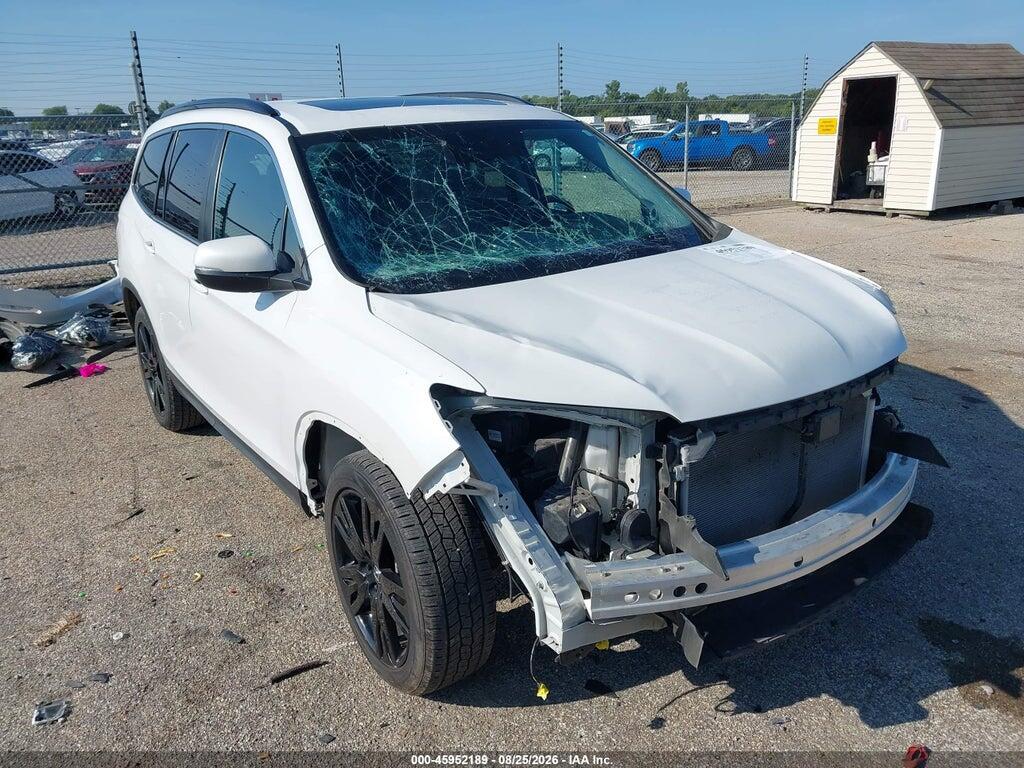 2022 HONDA PILOT 5FNYF6H20NB067314