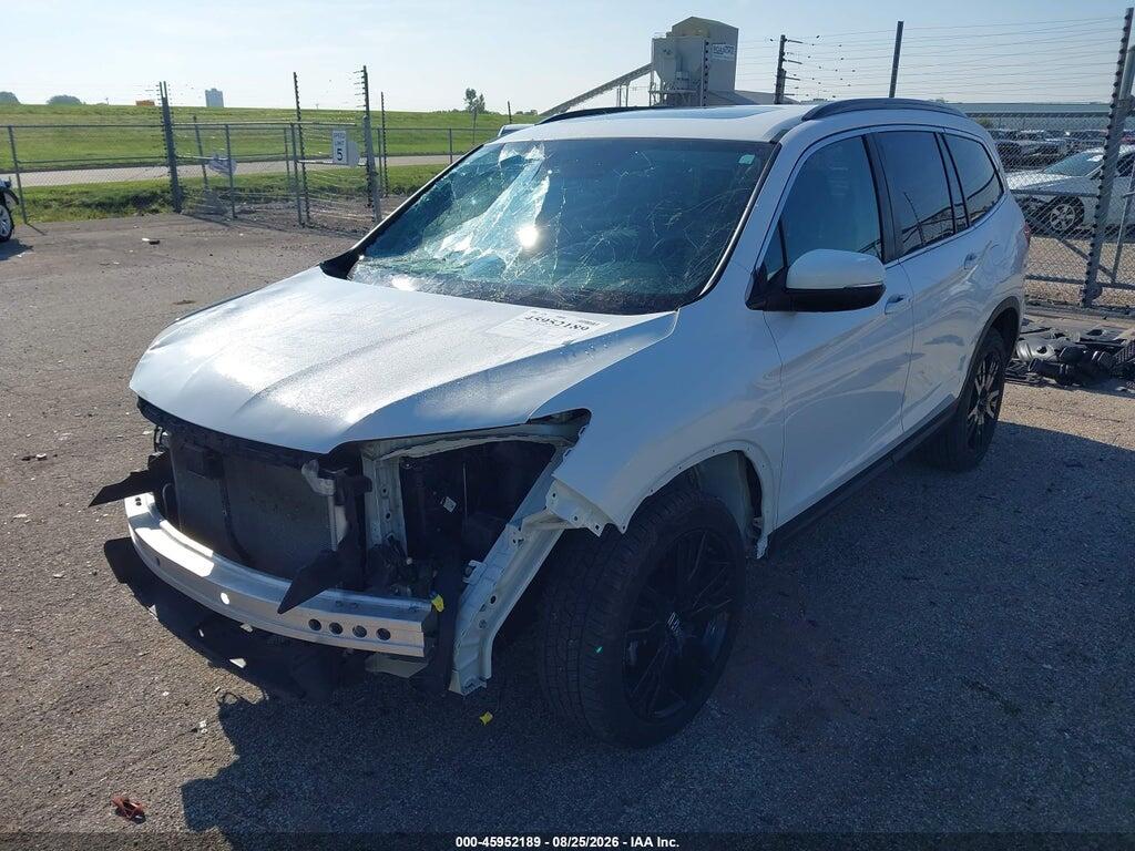 5FNYF6H20NB067314 2022 HONDA PILOT photo no. 2