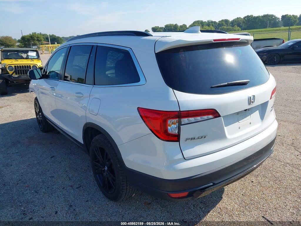5FNYF6H20NB067314 2022 HONDA PILOT photo no. 3