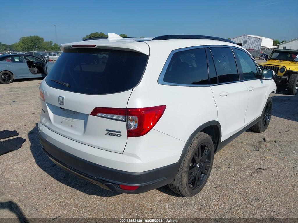 5FNYF6H20NB067314 2022 HONDA PILOT photo no. 4