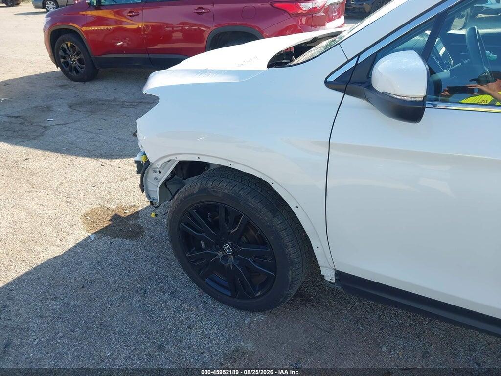 5FNYF6H20NB067314 2022 HONDA PILOT photo no. 6