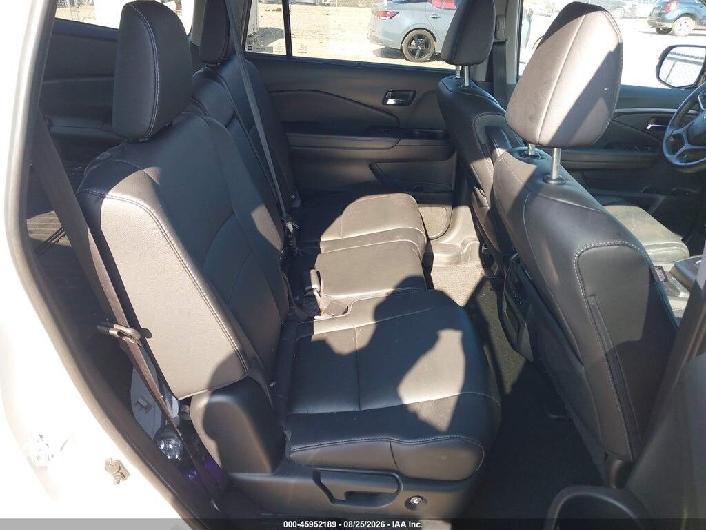 5FNYF6H20NB067314 2022 HONDA PILOT photo no. 8