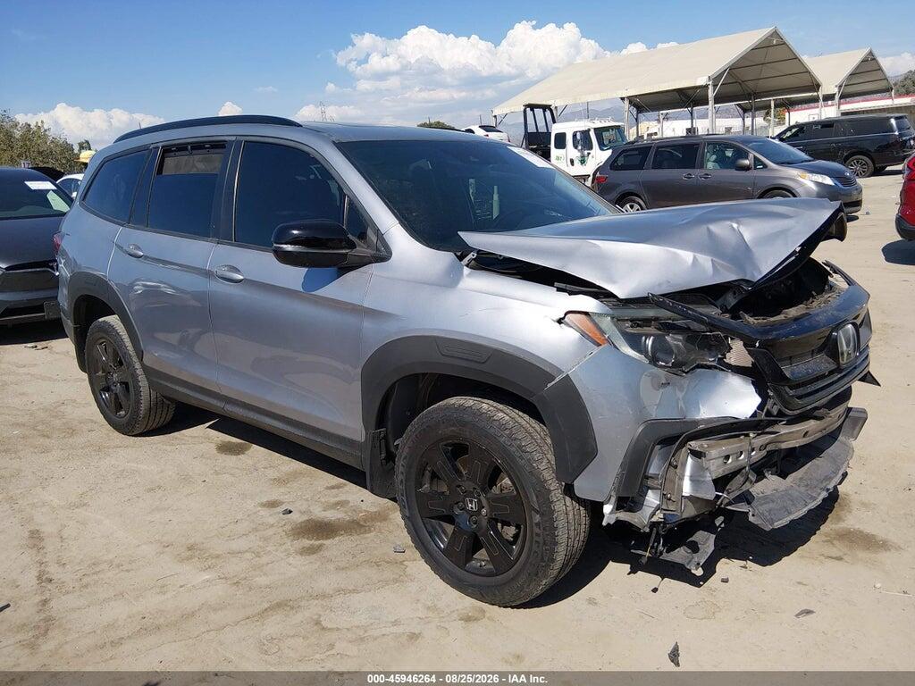 2022 HONDA PILOT 5FNYF6H85NB023054