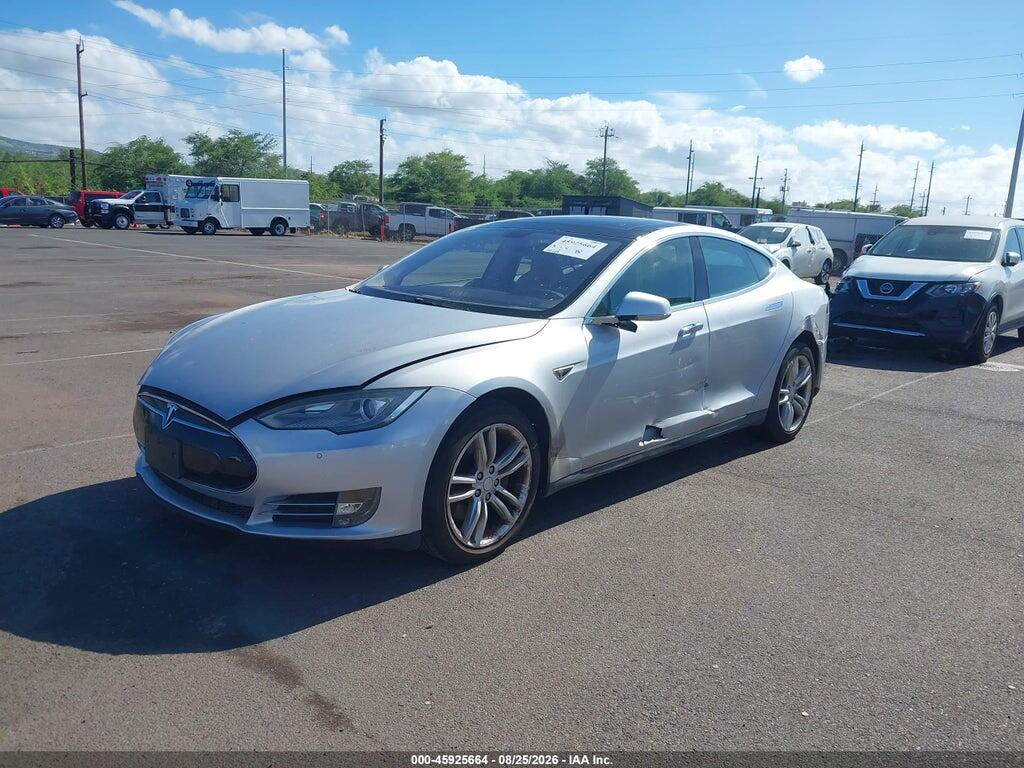 5YJSA1DN5DFP24386 2013 TESLA MODEL S photo no. 2
