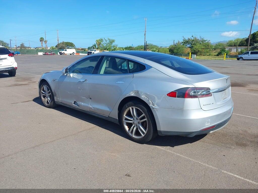 5YJSA1DN5DFP24386 2013 TESLA MODEL S photo no. 3