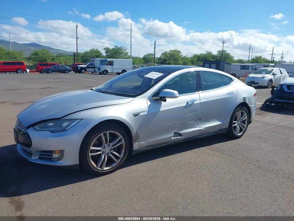 5YJSA1DN5DFP24386 2013 TESLA MODEL S photo no. 6