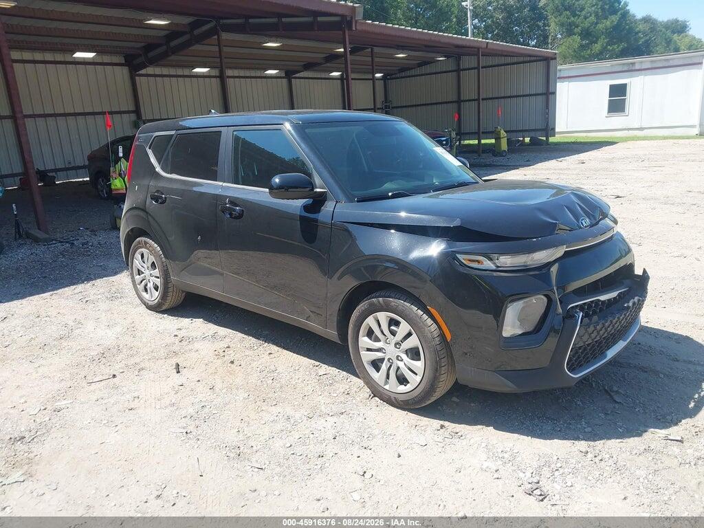 2021 KIA SOUL KNDJ23AU7M7148161