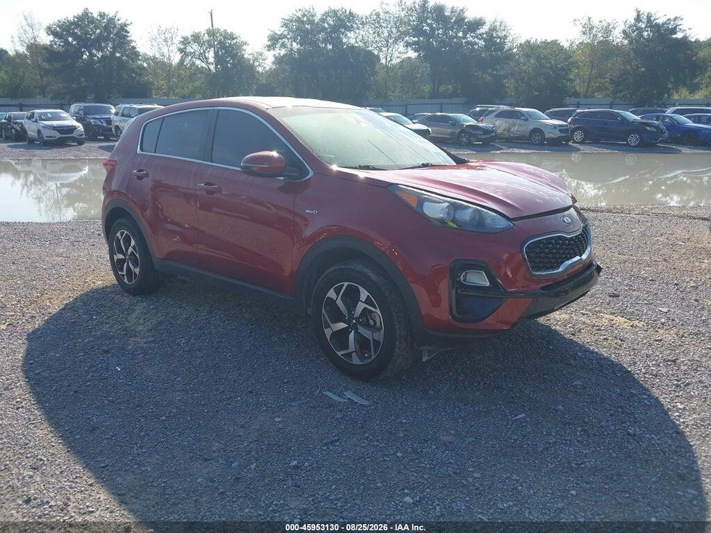 2021 KIA SPORTAGE KNDPMCAC0M7911004