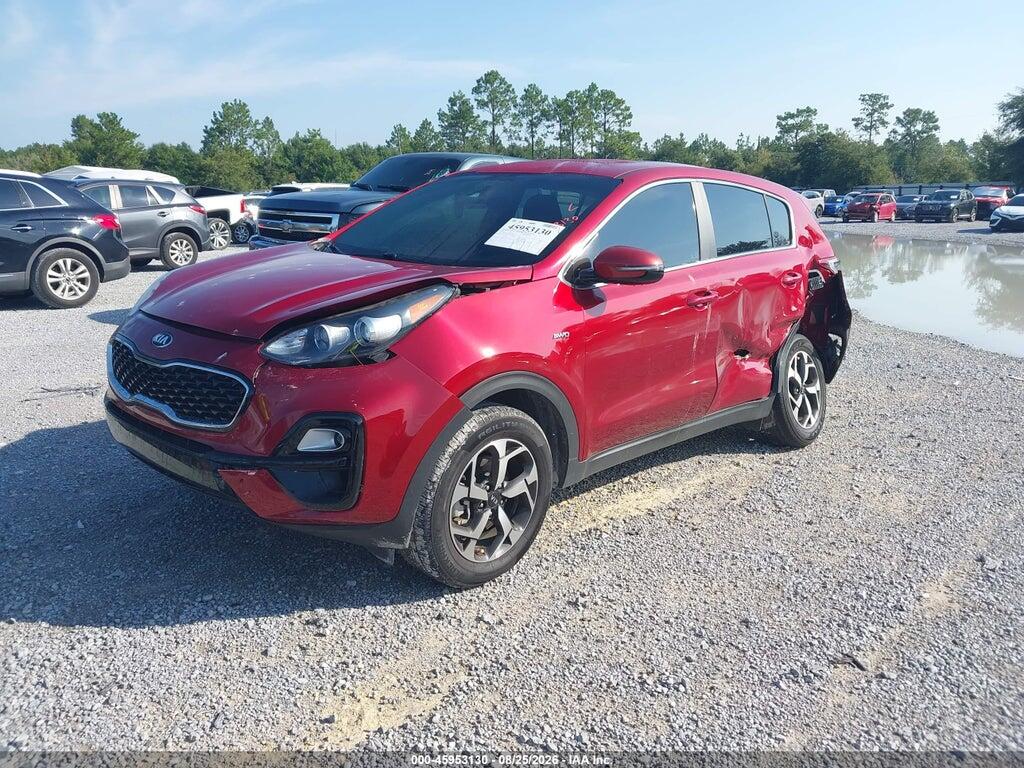 KNDPMCAC0M7911004 2021 KIA SPORTAGE photo no. 2