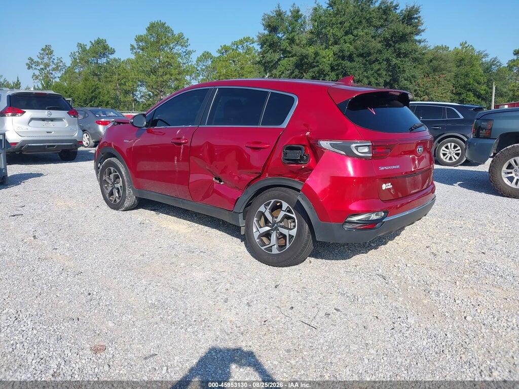 KNDPMCAC0M7911004 2021 KIA SPORTAGE photo no. 3