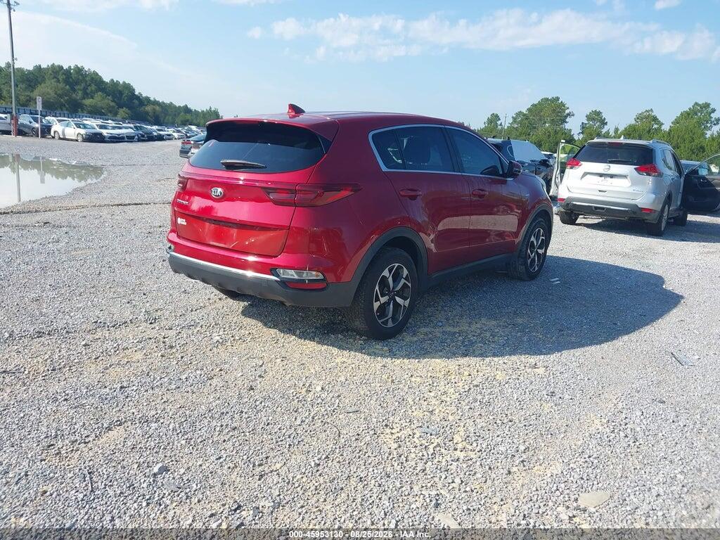 KNDPMCAC0M7911004 2021 KIA SPORTAGE photo no. 4