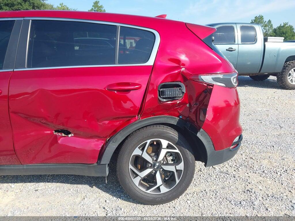 KNDPMCAC0M7911004 2021 KIA SPORTAGE photo no. 6