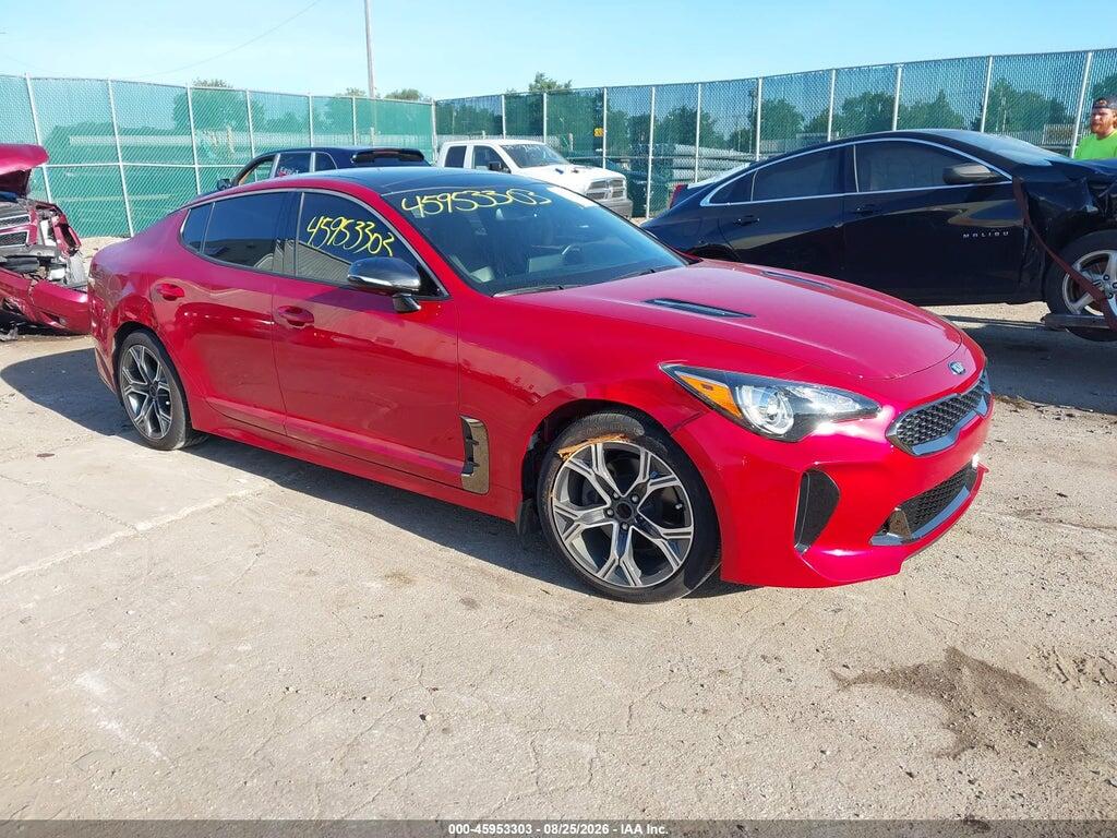 2021 KIA STINGER KNAE15LA9M6091970