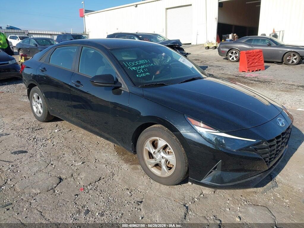 2022 HYUNDAI ELANTRA KMHLL4AG9NU324695
