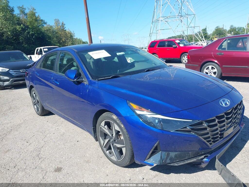2022 HYUNDAI ELANTRA 5NPLN4AG9NH057714