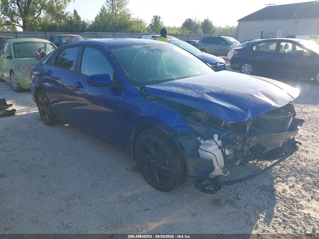 2022 HYUNDAI ELANTRA KMHLM4AG5NU264668