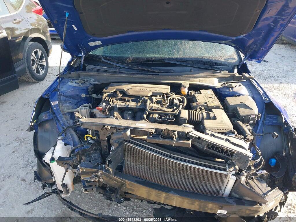 KMHLM4AG5NU264668 2022 HYUNDAI ELANTRA photo no. 10