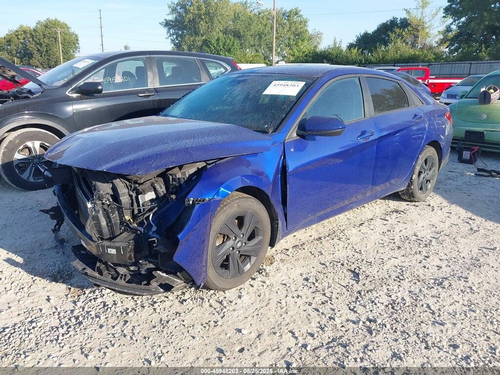KMHLM4AG5NU264668 2022 HYUNDAI ELANTRA photo no. 2