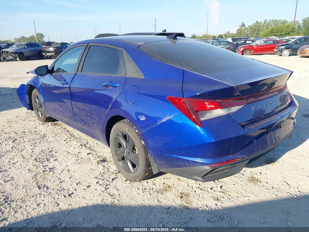 KMHLM4AG5NU264668 2022 HYUNDAI ELANTRA photo no. 3