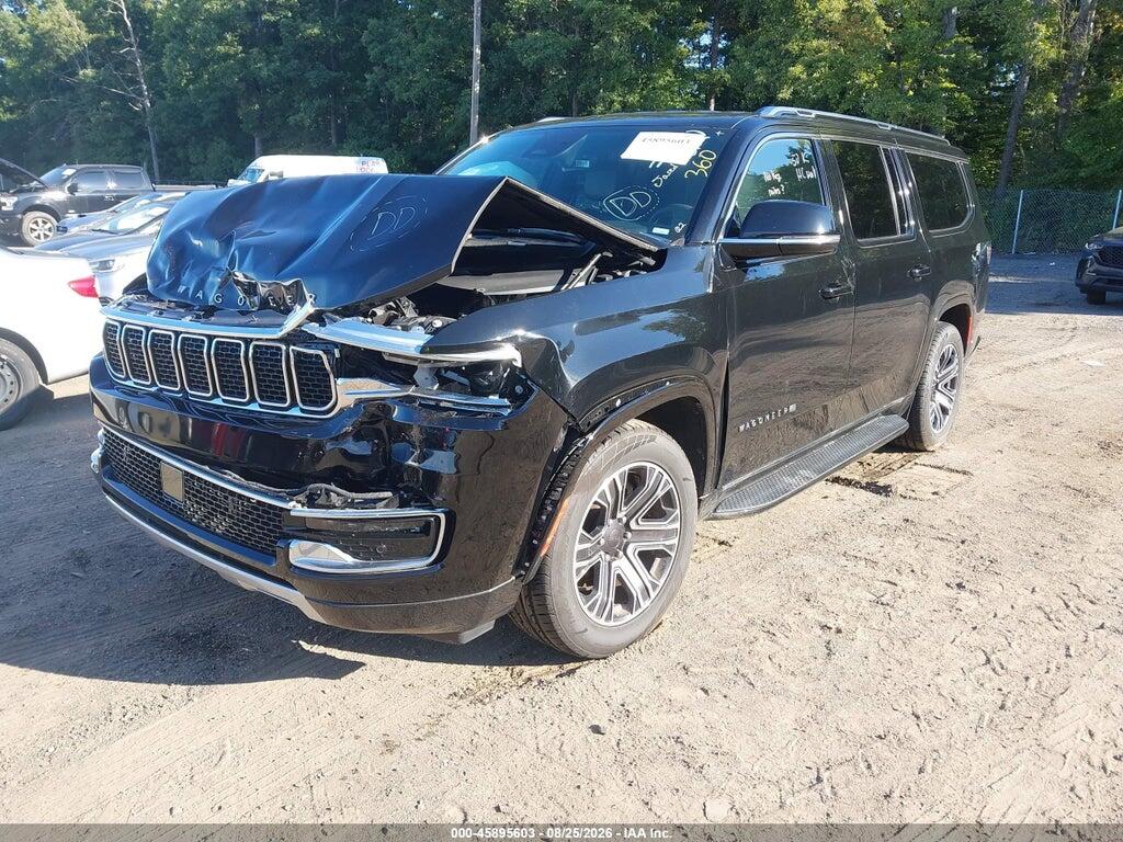 1C4SJSBP3PS529940 2023 JEEP WAGONEER L photo no. 2