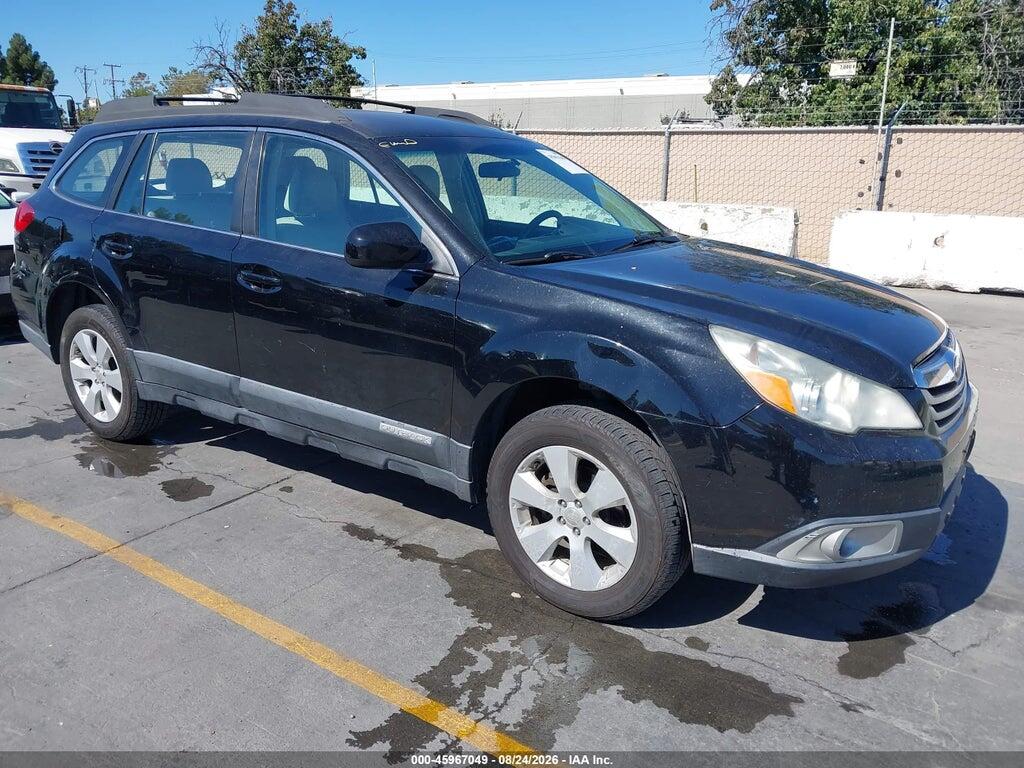 2012 SUBARU OUTBACK 4S4BRBAC9C3207259