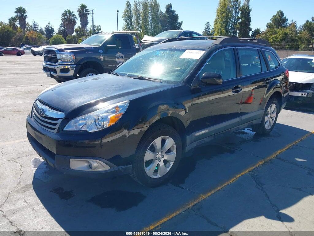 4S4BRBAC9C3207259 2012 SUBARU OUTBACK photo no. 2
