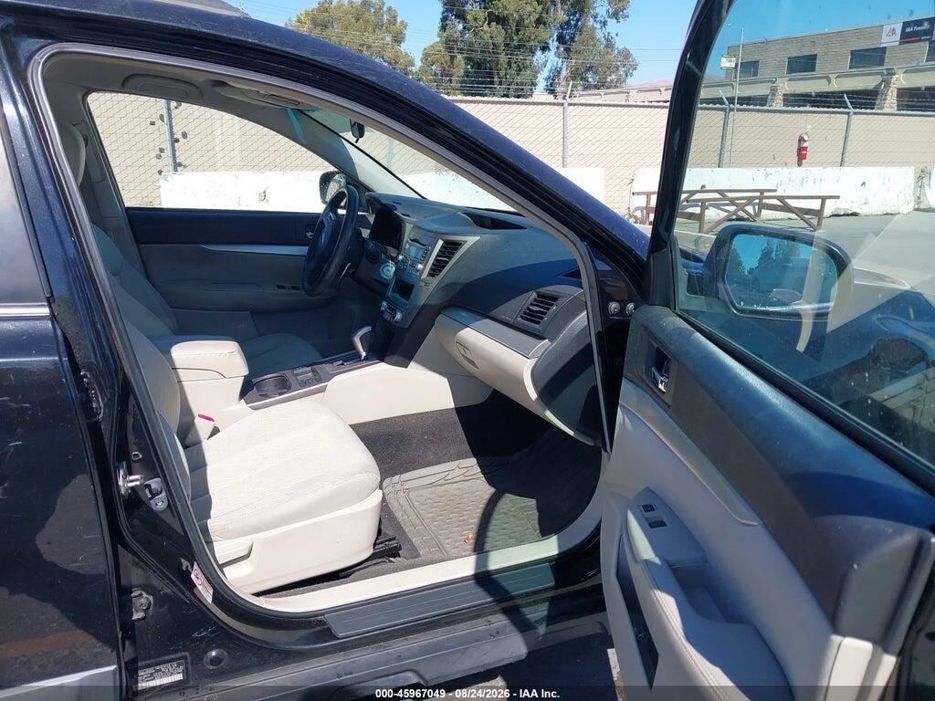 4S4BRBAC9C3207259 2012 SUBARU OUTBACK photo no. 5