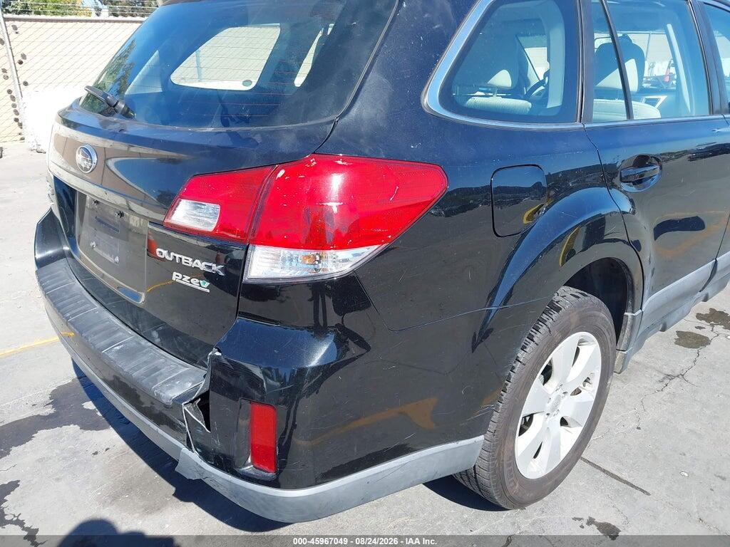4S4BRBAC9C3207259 2012 SUBARU OUTBACK photo no. 6
