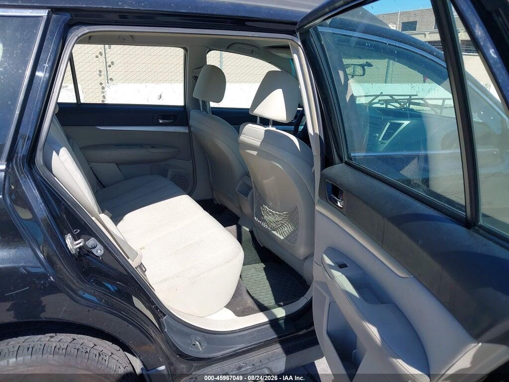 4S4BRBAC9C3207259 2012 SUBARU OUTBACK photo no. 8