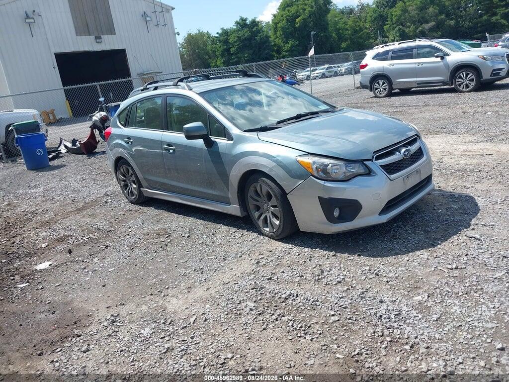 2012 SUBARU IMPREZA JF1GPAL60CH228284