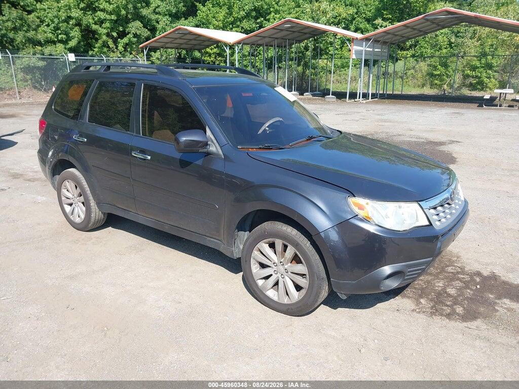 2012 SUBARU FORESTER JF2SHADC7CH425833