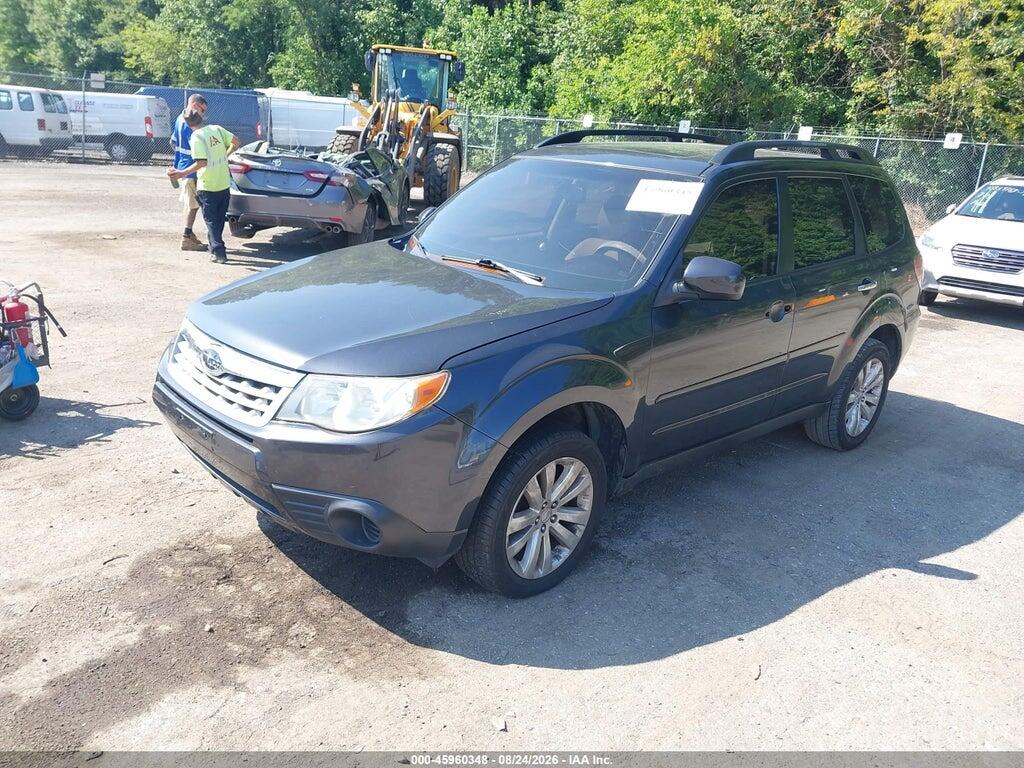 JF2SHADC7CH425833 2012 SUBARU FORESTER photo no. 2