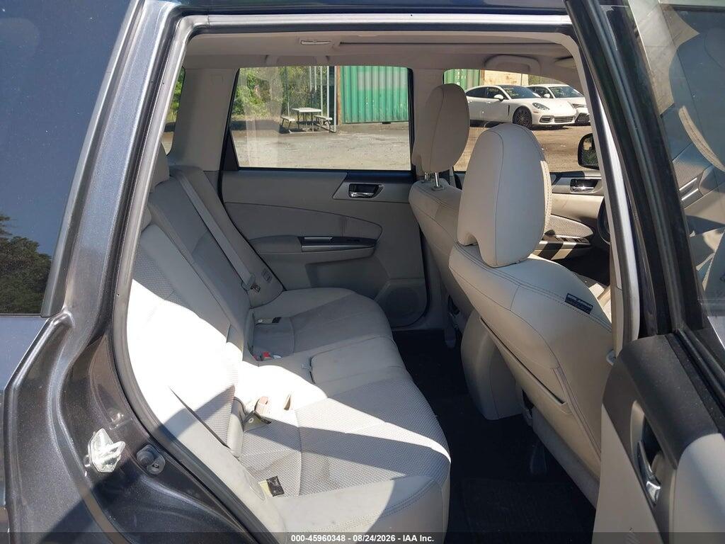 JF2SHADC7CH425833 2012 SUBARU FORESTER photo no. 8