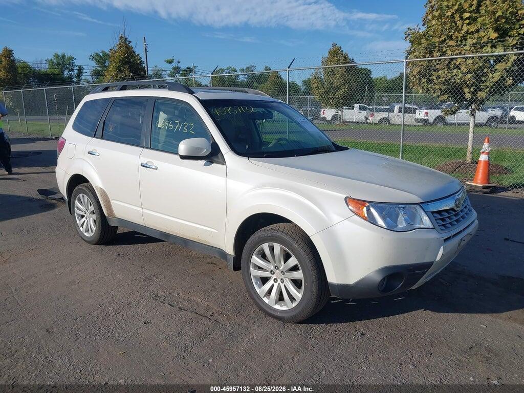 2012 SUBARU FORESTER JF2SHADC9CH445727