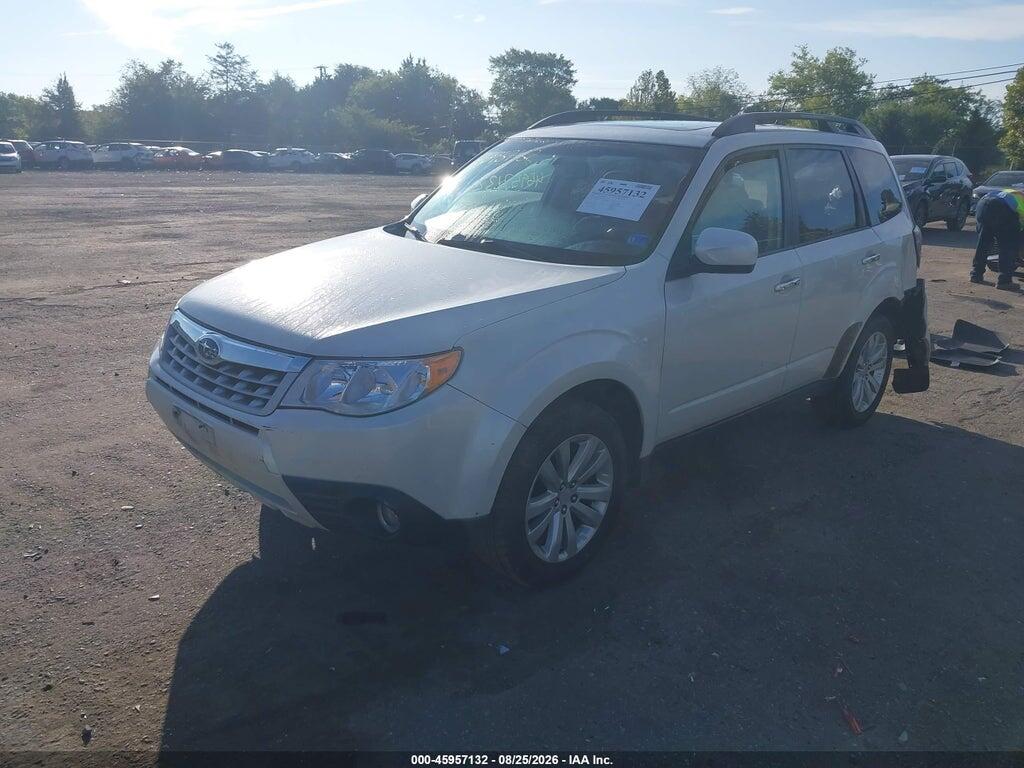 JF2SHADC9CH445727 2012 SUBARU FORESTER photo no. 2