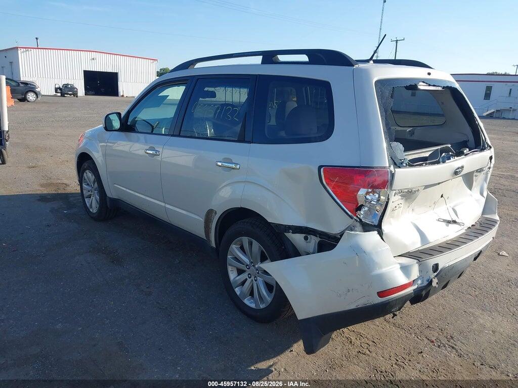 JF2SHADC9CH445727 2012 SUBARU FORESTER photo no. 3