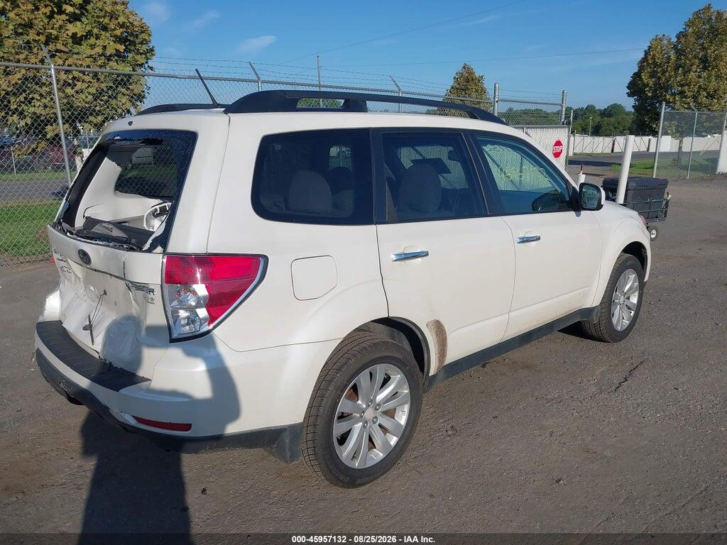 JF2SHADC9CH445727 2012 SUBARU FORESTER photo no. 4