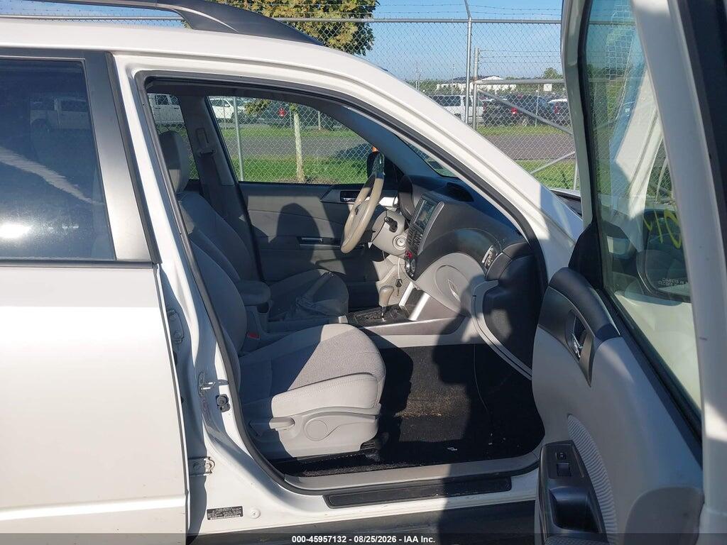 JF2SHADC9CH445727 2012 SUBARU FORESTER photo no. 5