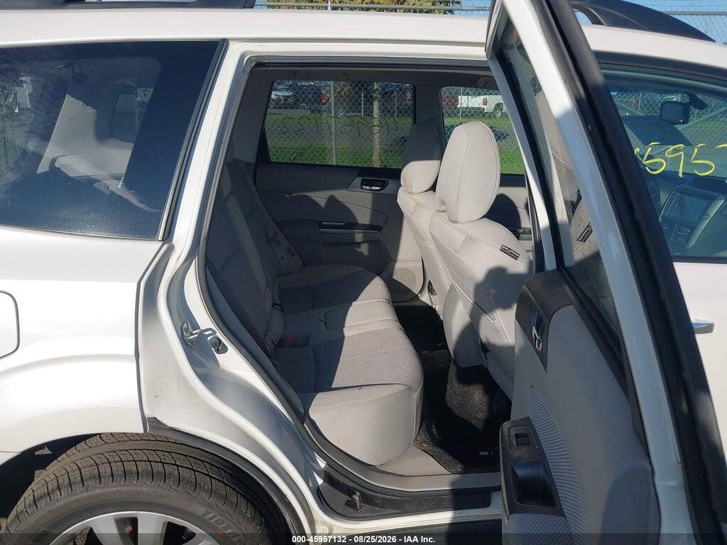 JF2SHADC9CH445727 2012 SUBARU FORESTER photo no. 8