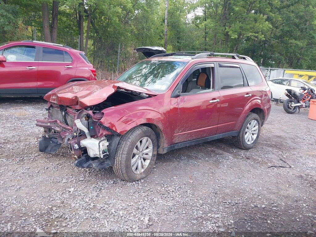 JF2SHADC0CH434650 2012 SUBARU FORESTER photo no. 2