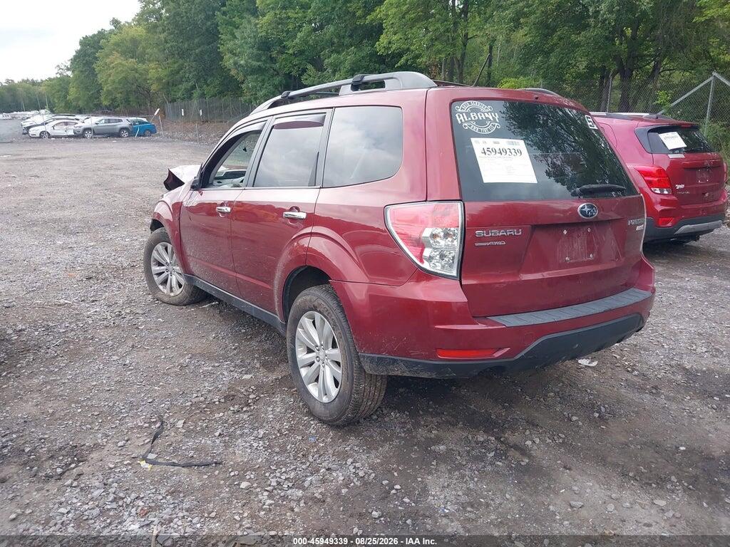 JF2SHADC0CH434650 2012 SUBARU FORESTER photo no. 3
