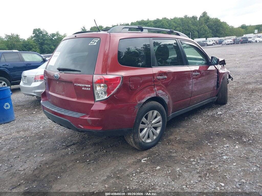 JF2SHADC0CH434650 2012 SUBARU FORESTER photo no. 4