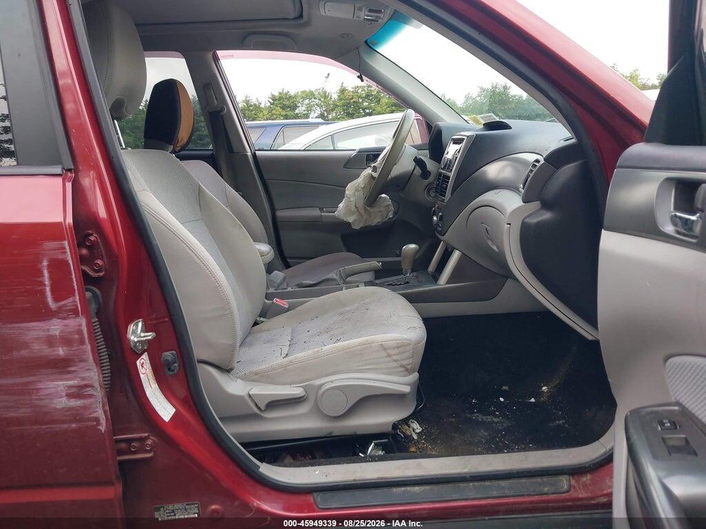 JF2SHADC0CH434650 2012 SUBARU FORESTER photo no. 5