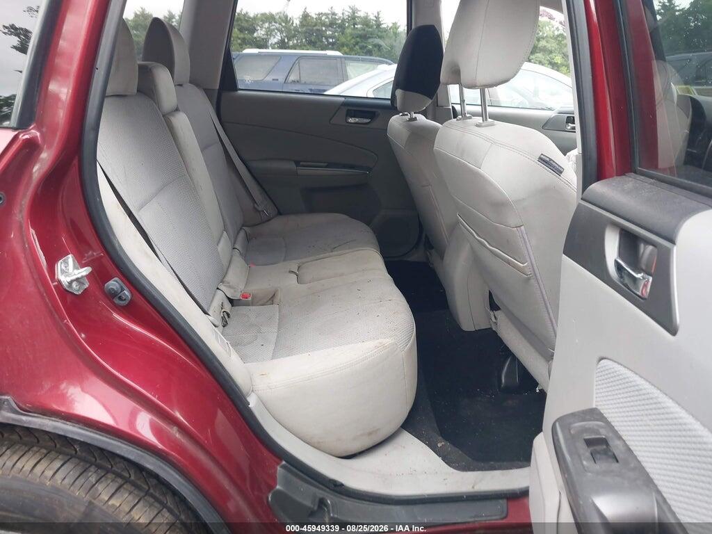 JF2SHADC0CH434650 2012 SUBARU FORESTER photo no. 8