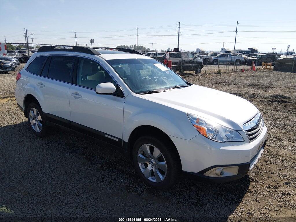 2012 SUBARU OUTBACK 4S4BRDKC4C2234871