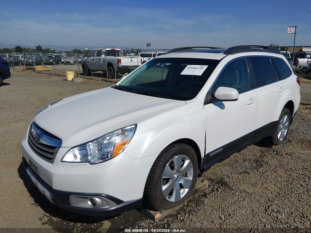 4S4BRDKC4C2234871 2012 SUBARU OUTBACK photo no. 2