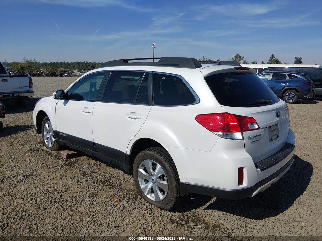 4S4BRDKC4C2234871 2012 SUBARU OUTBACK photo no. 3